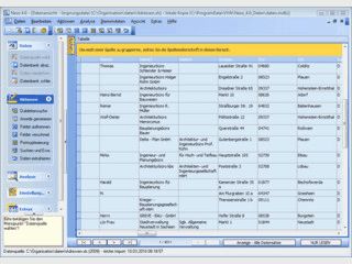 Software zur Dublettensuche in Adressbestnden mit vielen Funktionen.