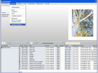 CdCreate - Software fr Knstler, Galerien und Sammler