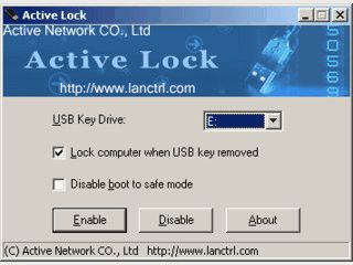 Konfiguriert jeden USB-Stick in einen Login-Key für Windows.