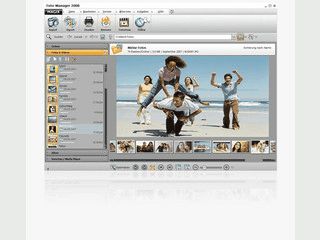 Software zur Betrachtung, Verwaltung und Vorfhrung von Bildern und Videos.