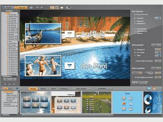 Software zum Erstellen von Video-CDs und DVDs aus beliebigen Videodateien.