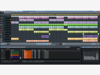 Arranger-Software zum Komponieren von Musik auf Basis von Loops.