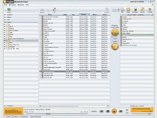 Software zur Verwaltung von Audio-Dateien mit automatischen Playlisten.