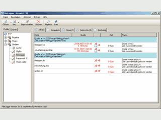 Software zur Synchronisation von Dateien, Ordnern, Laufwerke und Servern.