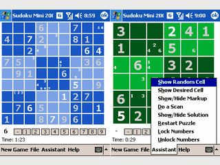 Sudoku fr den PDA