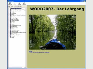 Einfache Einsteigerinformationen zu MS Word.