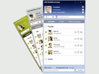 Messenger fr verschiedene Messenger-Dienste und Jabber-Netzwerke.