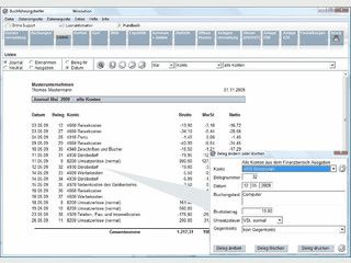 Der Buchfhrungshelfer ist ein einfaches Buchfhrungs-Programm.