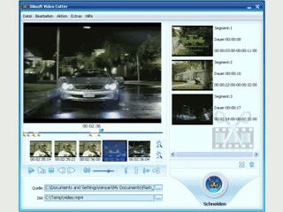 Ein Video Schneiden-Programm, kann videos leicht und schnell schneiden.