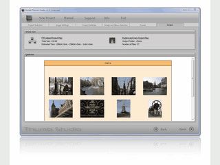 Software zur Erstellung von Fotogalerien, Webalben und Diashows