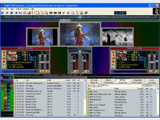 Video-Broadcasting-Software fr Stand-alone oder manuellen Betrieb.