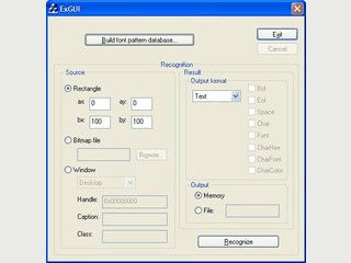 Library die eine Texterfassung aus anderen Windows-Anwendungen ermglicht.