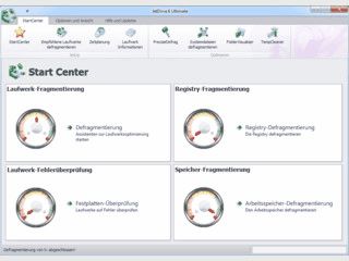 JetDrive defragmentiert, reinigt und beschleunigt Ihr Windows-System.