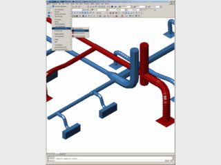 Planung von 3D Rohranlagen mit AutoCad