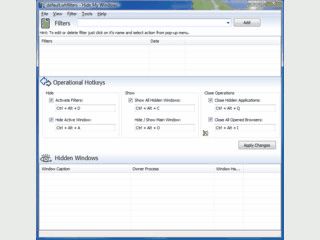 Windows-Fenster und Spiele per Tastenkombination verstecken.