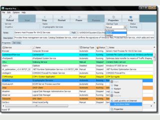 Verwaltung fr automatisch mit Windows startende Programme.