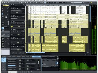 Komplettlsung fr die professionelle Musikproduktionen.
