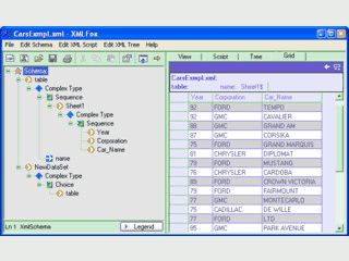 Editor fr XML Dateien und berprfung von XML Dateien auf validen Code.