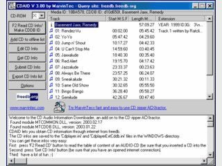 CDAID ldt CD Infos aus dem Internet.