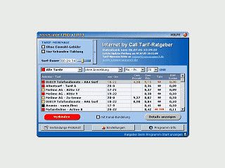Tarif-Ratgeber fr die gnstigsten Internet by Call Zugnge