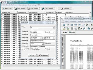 Fhren Sie nun ganz einfach Ihr Fahrtenbuch am PC.