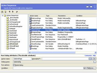 Werkzeug zum Erstellen von Software-Setups