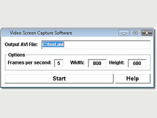 Record screen movements on your computer.