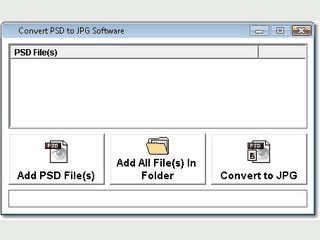 Stapelverarbeitung um PSP Dateien in das JPEG Format zu konvertieren.