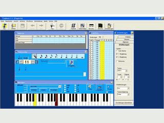 Software fr Musikunterricht zur Schulung von Gehr, Rhythmus usw.