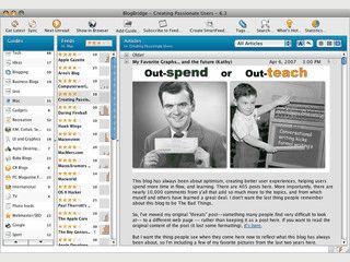 RSS Reader fr den Mac um beliebig viele Feeds zu berwachen.