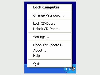 Schtzt Ihren PC durch eine Passwort-Eingabe.