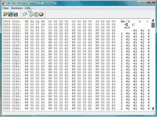 Ein kleiner, schneller HEX Editor, um beliebige Dateien zu bearbeiten