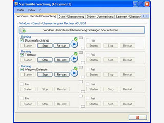 Monitoring fr Server.berwachung mit Emailbenachrichtigung und Webserver