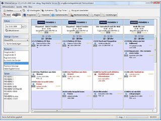 Aufnahmeplanung, Streaming mit Dreambox, DBox, Reelbox und weiterer Receiver