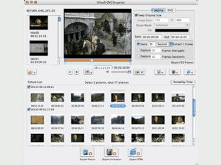 Erfasst Bilder von DVD-Filmen und speichert diese als JPEG, PNG, GIF und BMP.