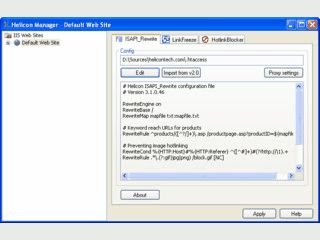 quivalente Funktion zu Apache .htaccess mod_rewrite fr den Microsoft IIServer.