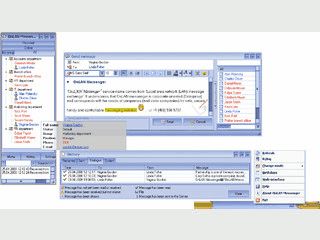 Client-Server-basiertes Messanger-System fr Firmen-Netzwerke.