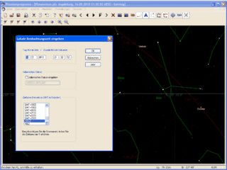 Astronomie-Software fr Dreikrperprobleme, Sterne und Planeten.