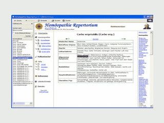 Naturheilkunde Repertorium mit Volltextsuche.