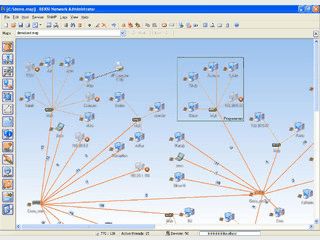 Umfangreiche Software zur Administration und Monitoring von Netzwerken.