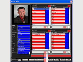 ERC-RP  ist ein umfangreiches Verwaltungsprogramm fr Mitarbeiter-Ressourcen.
