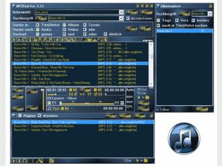 MP3-Verwaltungssystem mit vielen Funktionen