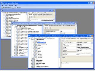 Objektmodell-Browser fr SharePoint mit Untersttzung der Kontextszenarien C#
