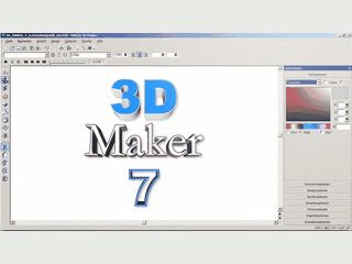 Erstellen Sie mit dem MAGIX 3D Maker hochwertige, animierte 3D-Grafiken.