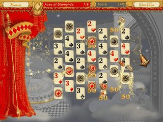 Kartenspiel fr Mac OS das an Solitaire erinnert. 70 Level mit Story.