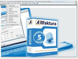 Benutzerfreundliche Softwarelsung fr Handel und Gewerbe.