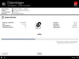 Sicheres Lschen von Festplatten und anderen Speichermedien