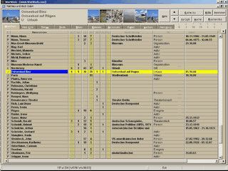 Software f�r die Verwaltung von beliebigen Informationen.