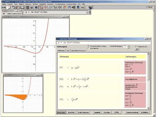 Mathematikprogramm fr Realschule bis Gymnasium/Studium