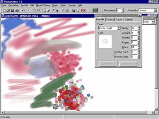 Umfangreiche Bildbearbeitung f�r alle g�ngigen Formate.